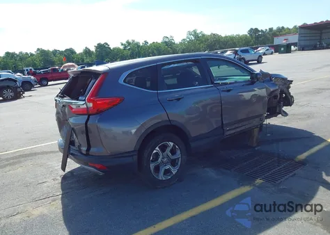 2019 Honda Cr-V Ex from USA, damaged, VIN 7FARW1H50KE021676